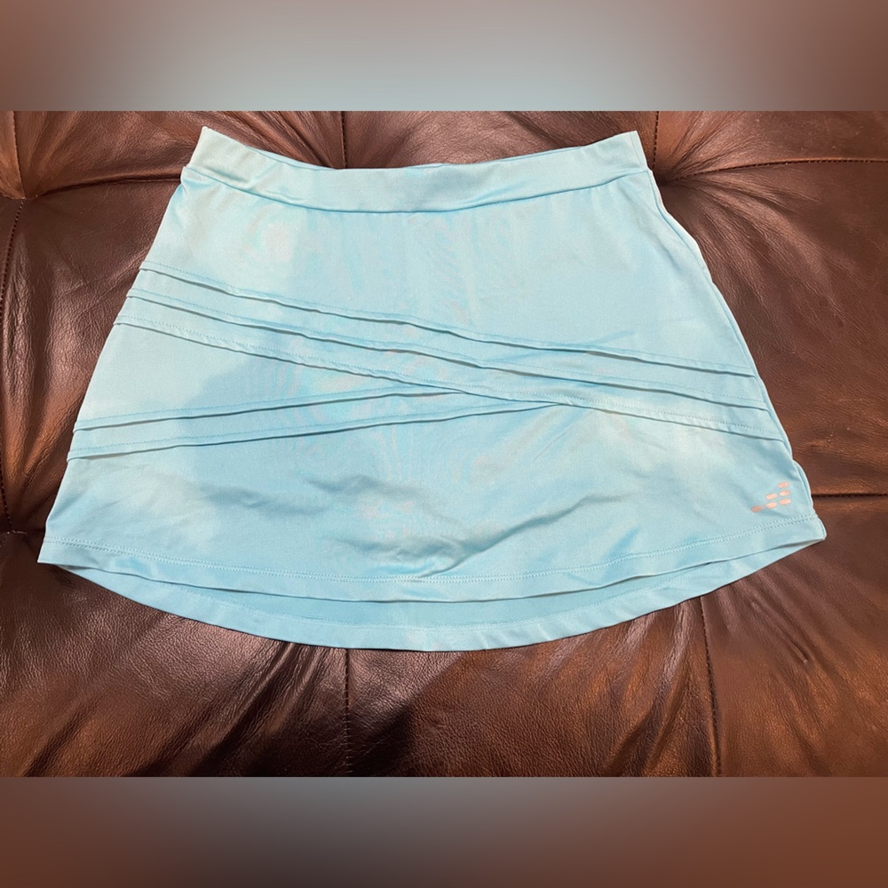 BCG Aqua Tennis Skirt